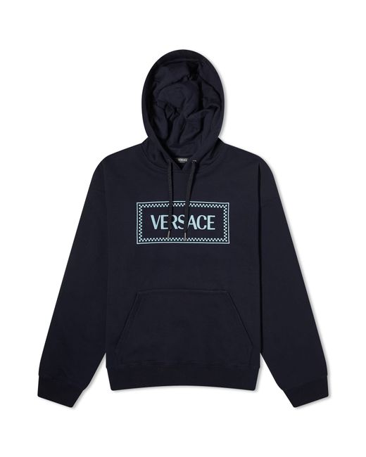 Versace Tiles Embroidered Hoody Large END. Clothing