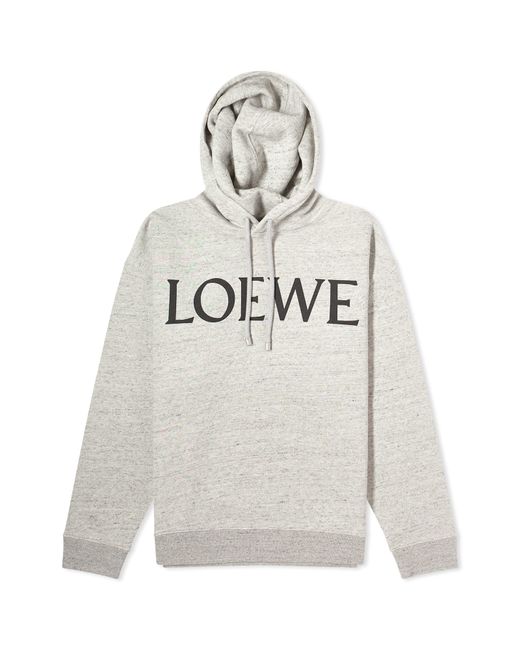 Loewe Logo Hoodie END. Clothing