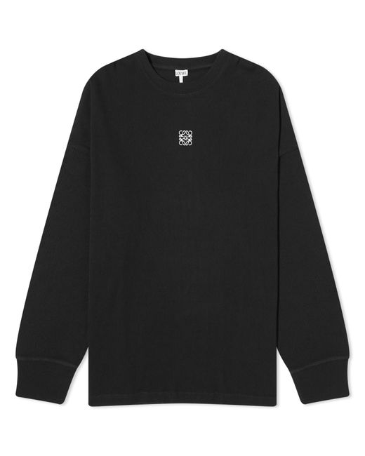 Loewe Anagram Long Sleeve T-Shirt END. Clothing