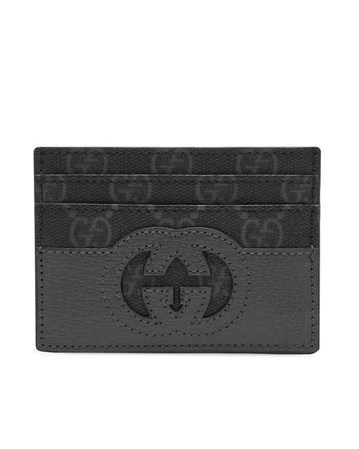 Gucci Layered Card Wallet END. Clothing