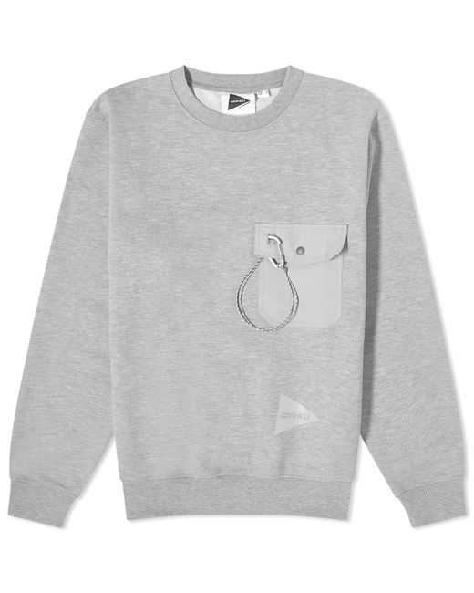 Gramicci x And Wander Pocket Sweatshirt Large END. Clothing