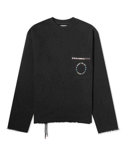Honor The Gift Pocket Crew Sweater Large END. Clothing