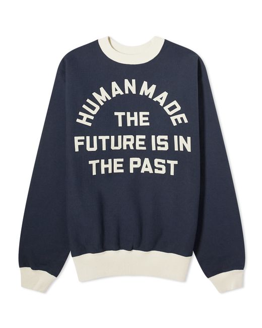 Human Made Contast Sweatshirt END. Clothing