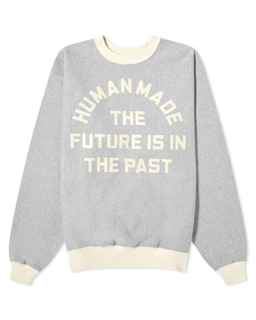 Human Made Contast Sweatshirt END. Clothing