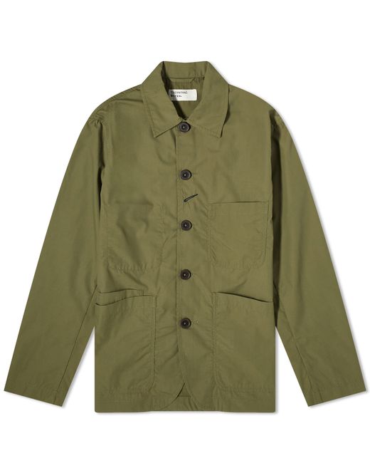 Universal Works Recycled Bakers Jacket END. Clothing