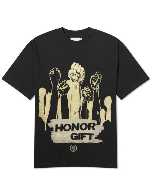 Honor The Gift Dignity T-Shirt Large END. Clothing