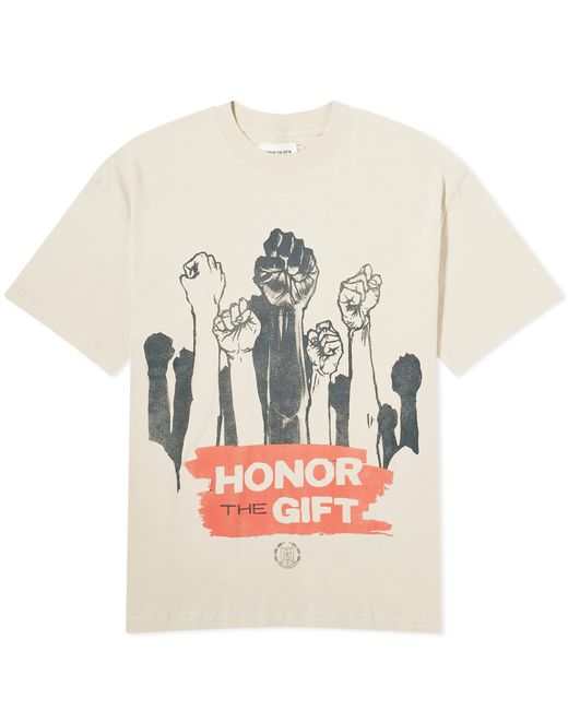 Honor The Gift Dignity T-Shirt Large END. Clothing