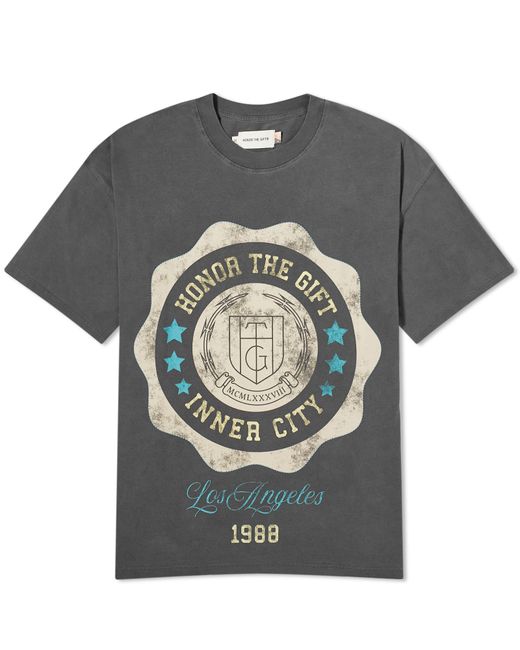 Honor The Gift Seal Logo T-Shirt Large END. Clothing