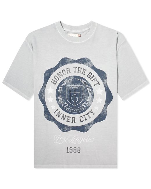 Honor The Gift Seal Logo T-Shirt Medium END. Clothing