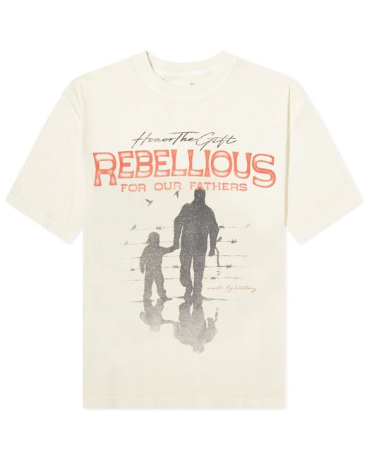 Honor The Gift Rebellious T-Shirt Large END. Clothing