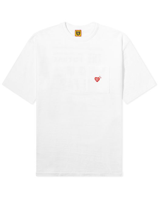 Human Made Heart Pocket T-Shirt END. Clothing