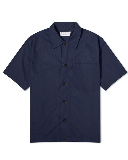 Universal Works Recycled Poly Short Sleeve Shirt END. Clothing