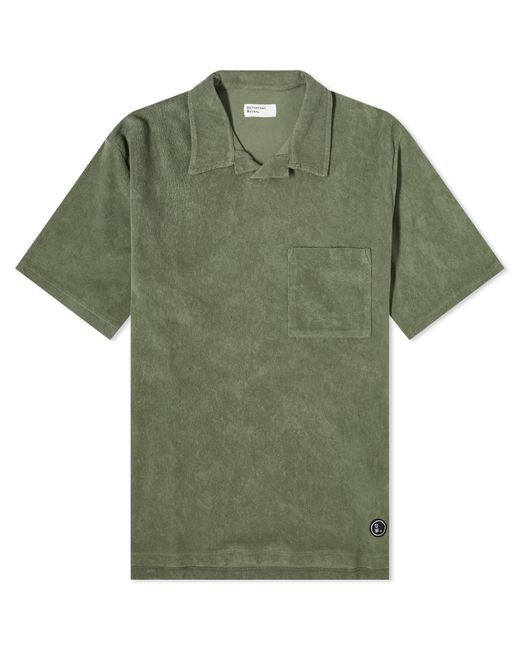 Universal Works Lightweight Terry Vacation Polo Shirt END. Clothing