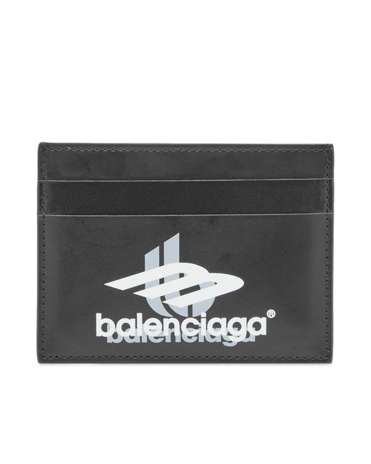 Balenciaga Sport Logo Card Holder END. Clothing
