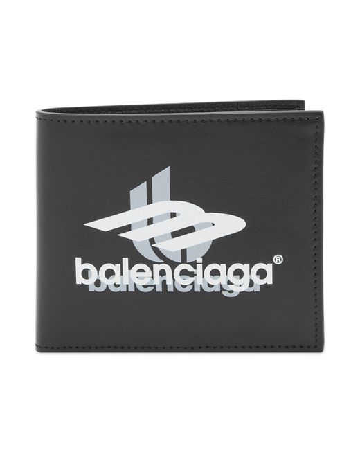 Balenciaga Sport Logo Wallet END. Clothing