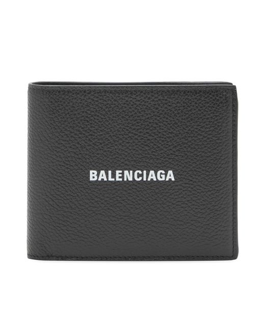 Balenciaga Cash Square Fold Wallet END. Clothing