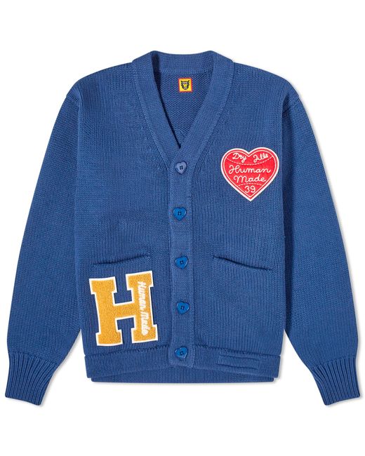 Human Made Knitted College Cardigan END. Clothing
