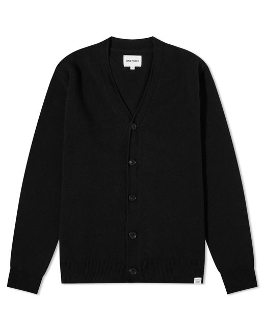 Norse Projects Adam Lambswool Cardigan END. Clothing
