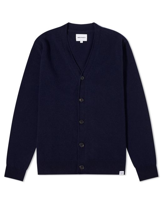 Norse Projects Adam Lambswool Cardigan END. Clothing