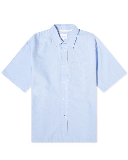 Norse Projects Ivan Oxford Monogram Shirt END. Clothing