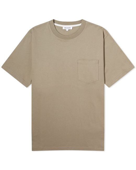 Norse Projects Johannes Standard Pocket T-Shirt END. Clothing