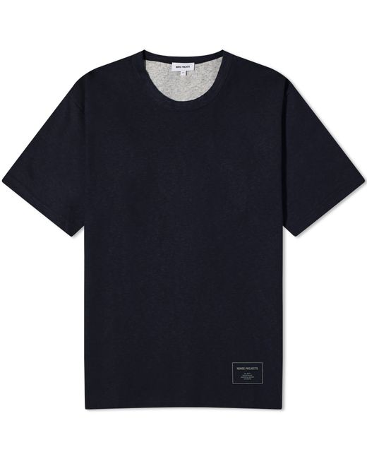 Norse Projects Simon Loose Printed T-Shirt Large END. Clothing