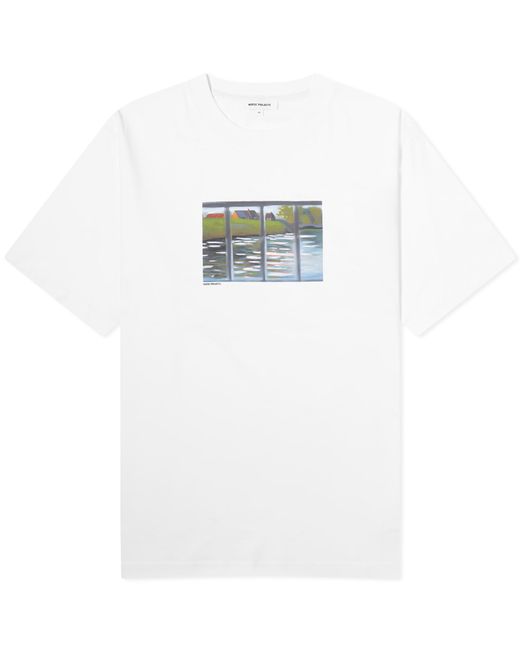 Norse Projects Johannes Canal Print T-Shirt END. Clothing