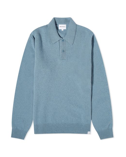 Norse Projects Marco Merino Lambswool Polo Shirt END. Clothing