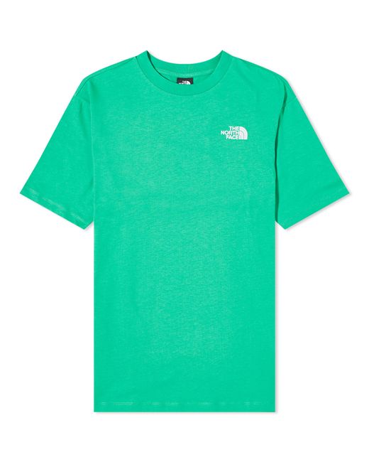 The North Face Womens Essential Oversized T-Shirt END. Clothing