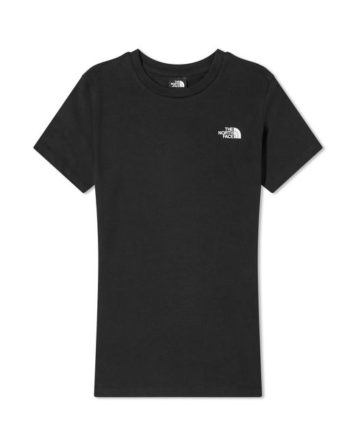 The North Face Simple Dome Short Sleeve T-Shirt END. Clothing