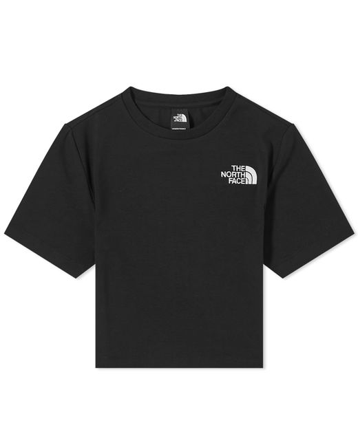 The North Face Cropped Short Sleeve T-Shirt END. Clothing