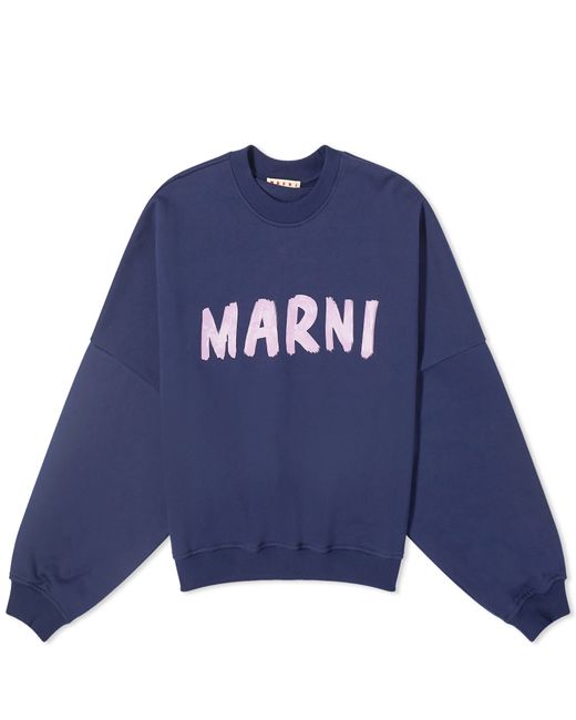 Marni Logo Crew Sweat END. Clothing