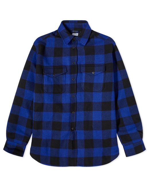 Vetements Flannel Shirt Jacket END. Clothing