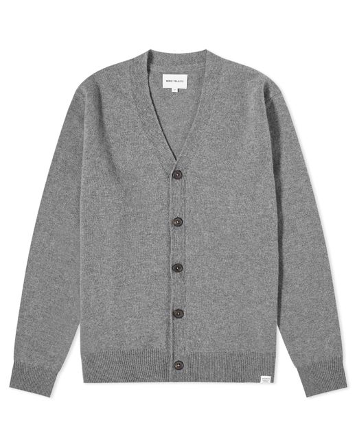 Norse Projects Adam Lambswool Cardigan Large END. Clothing