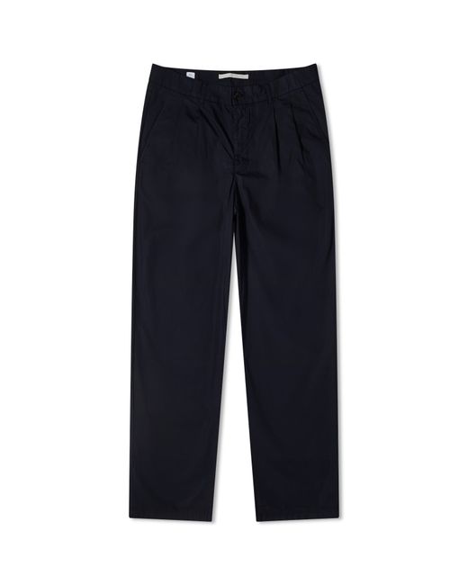 Norse Projects Benn Relaxed Typewriter Pleated Trousers 30 END. Clothing