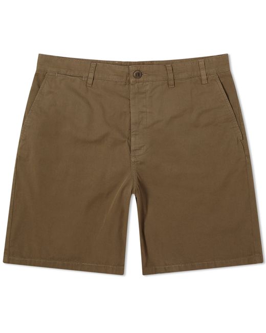 Norse Projects Aros Regular Organic Light Twill Shorts 34 END. Clothing