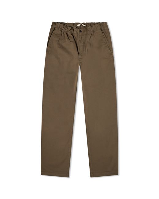 Norse Projects Ezra Relaxed Organic Stretch Twill Trousers END. Clothing