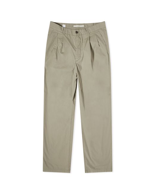 Norse Projects Benn Relaxed Typewriter Pleated Trousers 30 END. Clothing