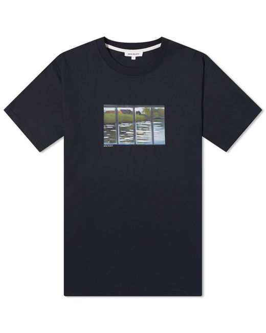 Norse Projects Johannes Canal Print T-Shirt Large END. Clothing