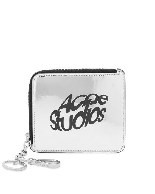Acne Studios Logo Wallet END. Clothing