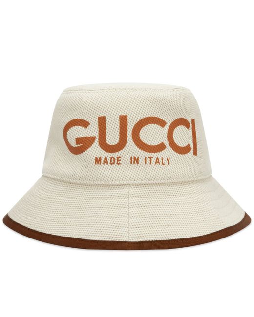 Gucci Arnaud Bucket Hat Large END. Clothing