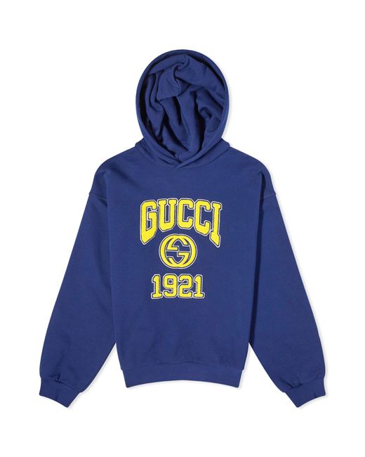 Gucci College Logo Hoodie END. Clothing