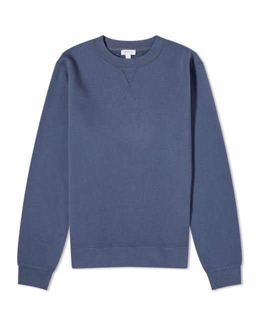 Sunspel Loopback Crew Sweater Large END. Clothing