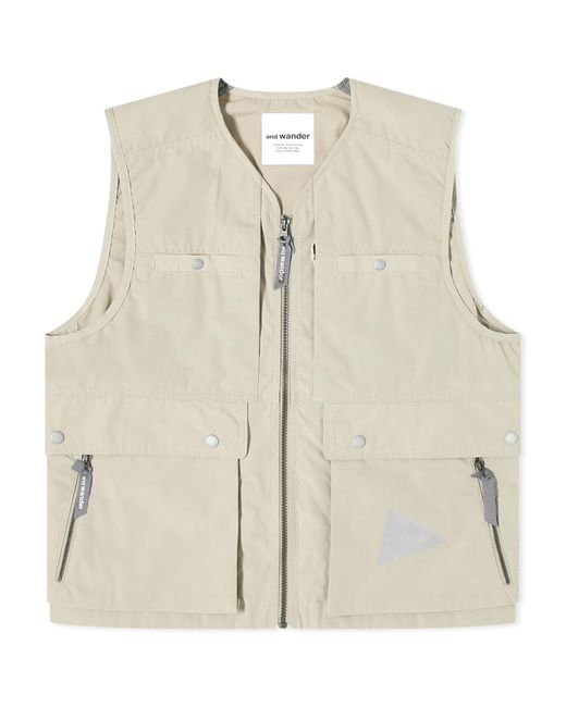 And Wander Tough Aramid Vest END. Clothing