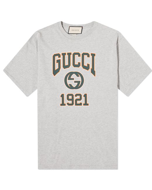 Gucci Interlocking GG College Logo T-Shirt END. Clothing