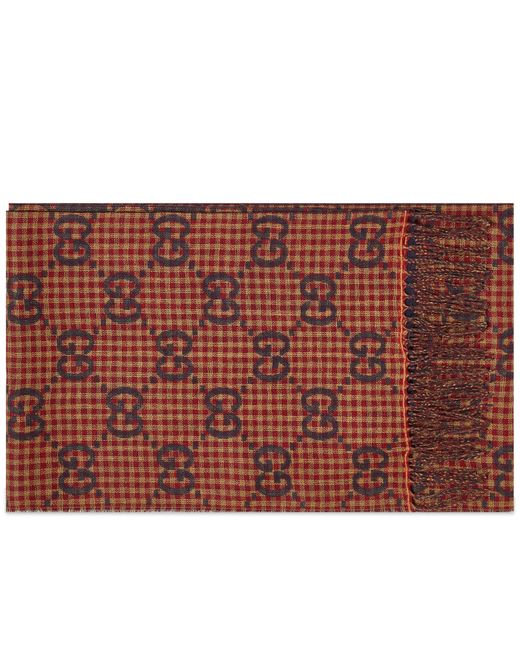 Gucci GG Poule Scarf END. Clothing