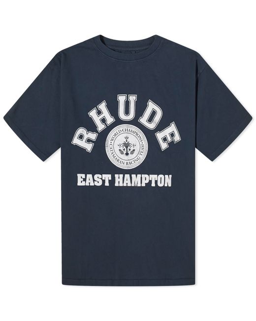 Rhude Hampton Catamaran T-Shirt END. Clothing