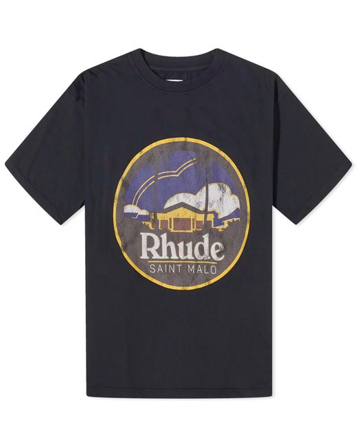 Rhude Saint Malo T-Shirt END. Clothing