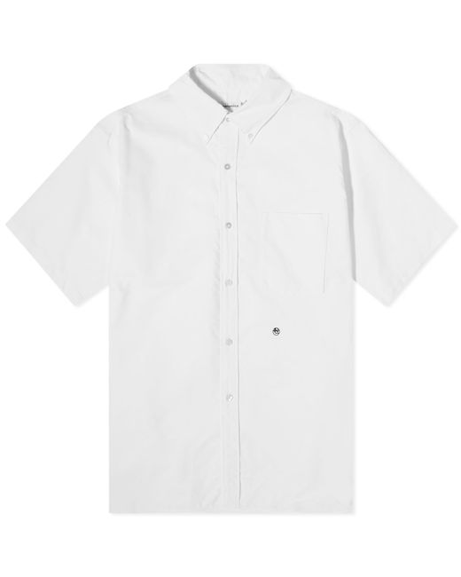 Nanamica Short Sleeve Button Down Wind Shirt END. Clothing