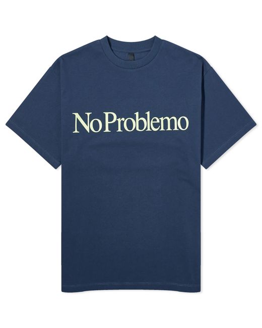 NoProblemo Logo T-Shirt Large END. Clothing